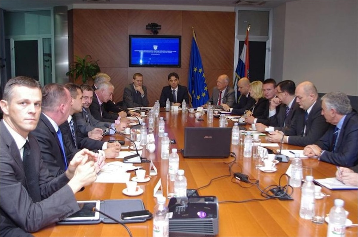 Hrvatski župani s ministrom Grčićem o Nacrtu prijedloga Zakona o regionalnom razvoju RH