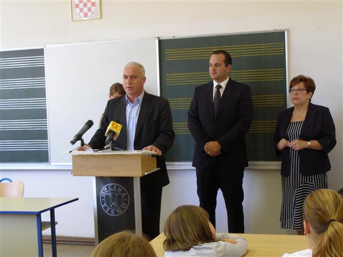 U Tisnom otvorena osnovna Glazbena škola