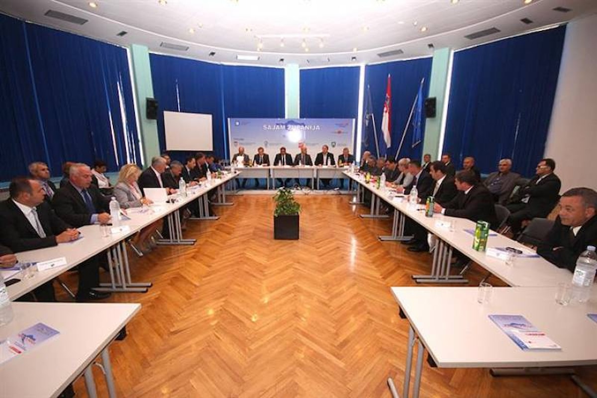 Župan Pauk na 2. Sajmu županija