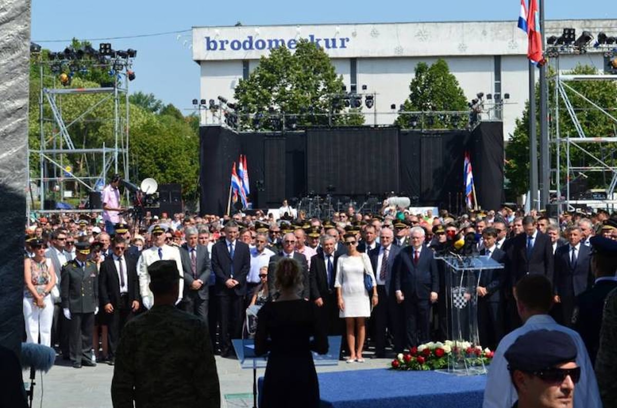 18. obljetnica vojno redarstvene operacije Oluja