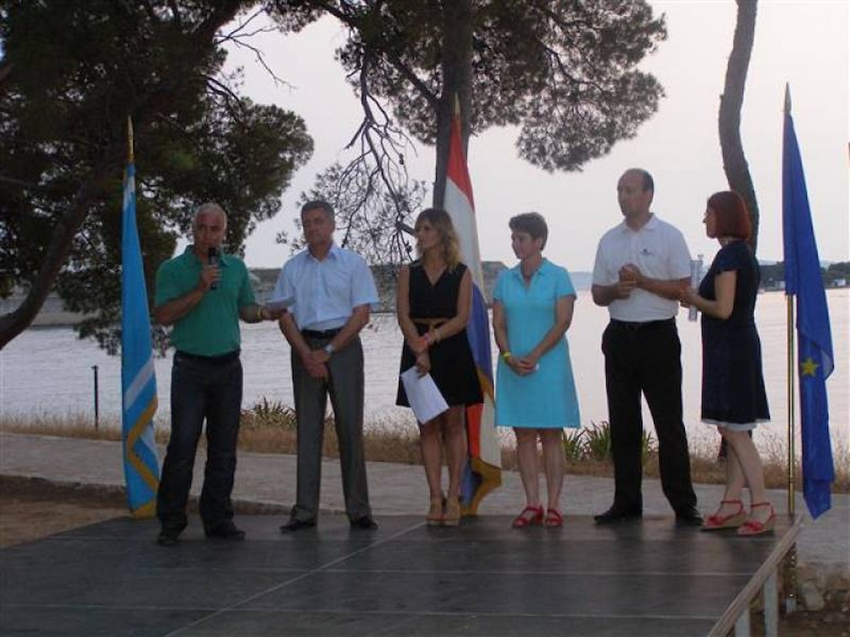 Otvorena šetnica u kanalu sv. Ante
