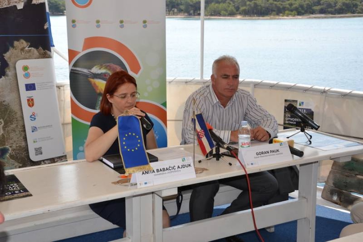 Uoči otvaranja šetnice u Kanalu sv. Ante održana konferencija za novinare