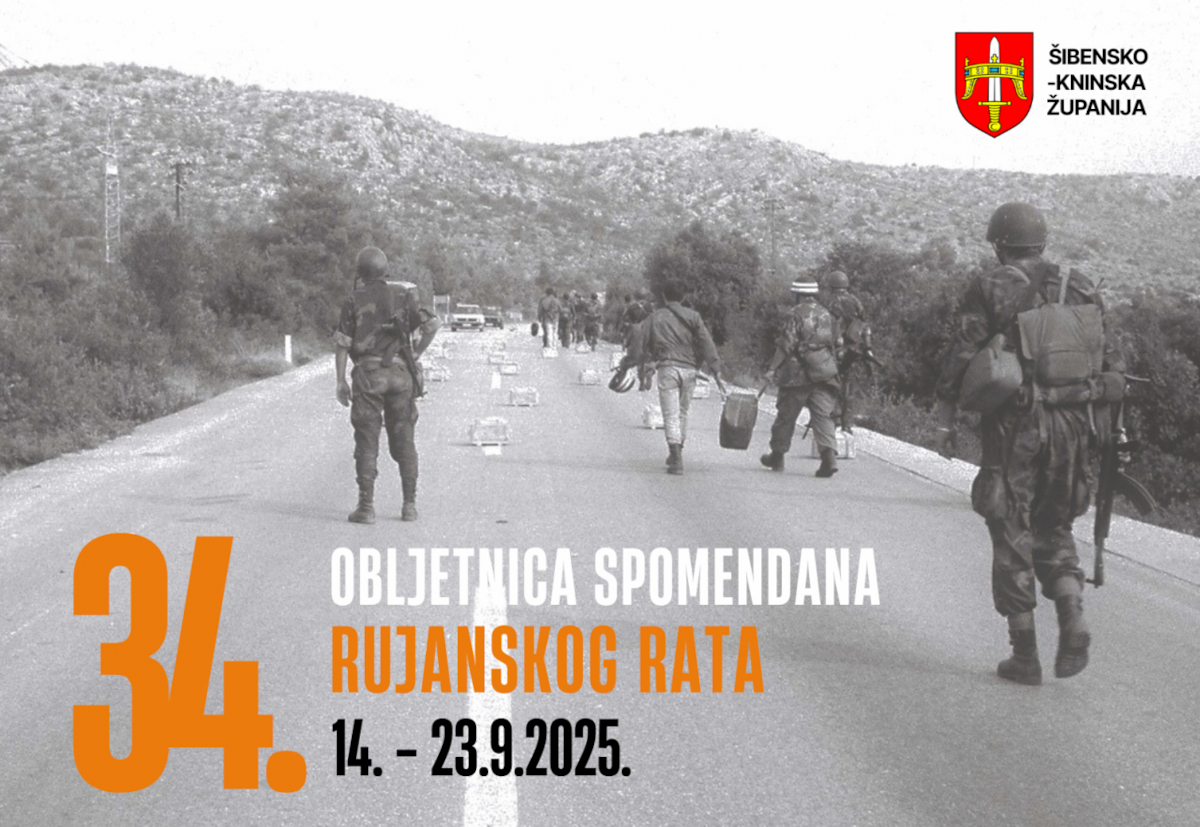 Obilježavanje 34. obljetnice Spomendana Rujanskog rata: Sjećanje na dane ponosa i slave!